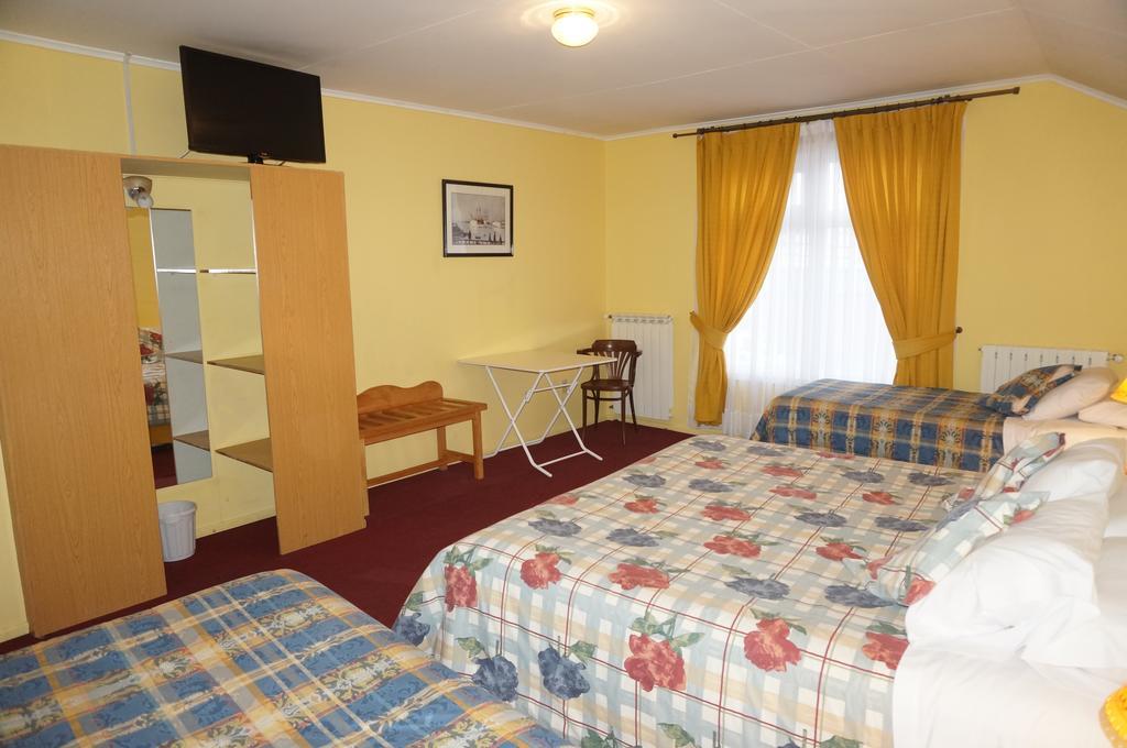 פואנטה ארנס Hostal Ovejero מראה חיצוני תמונה
